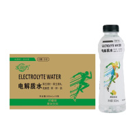 水润坊0糖0卡电解质水柠檬味500ml