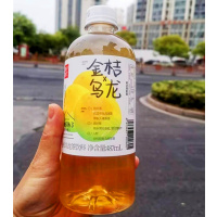 果子熟了金桔乌龙茶饮料487ML