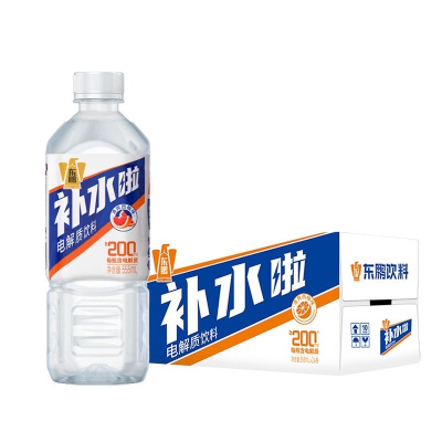 东鹏特饮补水啦电解质饮料555ml