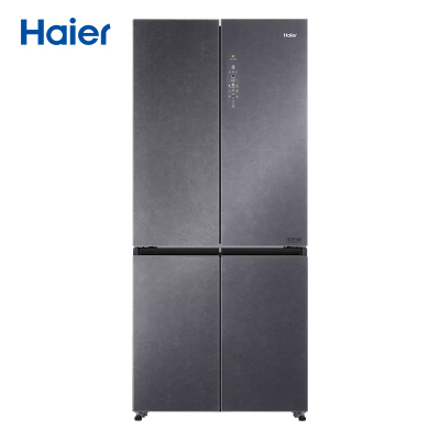 海尔(Haier)十字对开门冰箱BCD-552WGHTD14SGU1全空间保鲜零距离嵌入干湿分储全温区变温三重杀菌