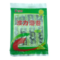 波力 海苔(原味)30g/袋(12切4枚*30束)