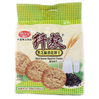 思朗纤麸黑麻消化饼380g