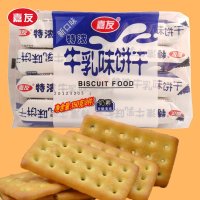 嘉友特鲜牛乳味起士饼150g
