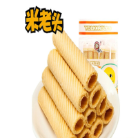 米老头蛋黄卷(香橙、提子、椰子)150g/袋