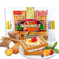 丹夫 烘烤类糕点华夫饼 168g