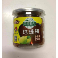 雪海梅乡易拉罐珍珠梅230g