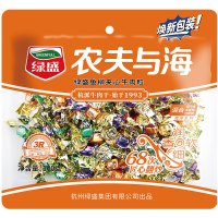 绿盛牛肉丁鱼柳夹心混合100g