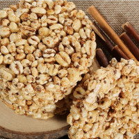 米老头麻香小脆浓黑芝麻味248g