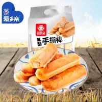 爱乡亲八枚乳酪手撕棒面包338g