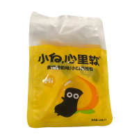 小白心里软 小口袋面包(黄桃酸奶味) 76g