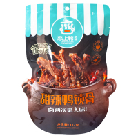 恋上鸭甜辣鸭锁骨112g