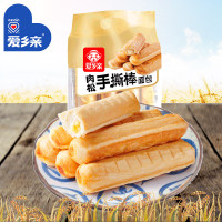 爱乡亲肉松手撕棒面包338g