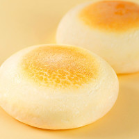 小白心里软奶皮白面包