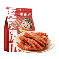 王小卤虎皮凤爪(香辣)68g/袋