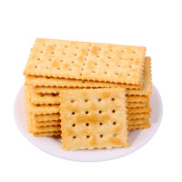 嘉能苏打饼干(海盐味)248g/袋