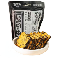 美吉果180g黑金锅巴(蟹香蛋黄味)
