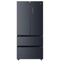 [先问库存](Midea)508升BCD-508WTPZM(E)法式多门冰箱 智能杀菌一级能效