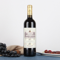 罗蒂(Laudi) 庄园 古藤堡 干红葡萄酒 法国原瓶进口 波尔多产区AOP 老树葡萄9个月橡木桶储存(扫码价1580)