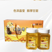 黑龙江国企品质[柴林]东北特产野生直采 椴树蜂蜜500ml 天然结晶国家森林保护区蜂蜜中的天花板保护皮肤营养健康馈赠佳品