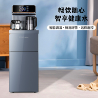 荣事达(Royalstar)家用立式智能茶吧机CY1309钛金色防溢水温机触屏款