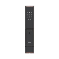 凯迪仕 K100-W智能锁密码锁家用防盗门锁 全自动指纹锁 APP远程智控 红古铜/把