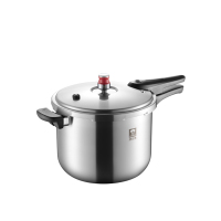 康巴赫小红帽三层钢压力快锅24cm KYS-24A31E