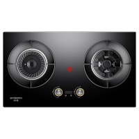 创维（Skyworth）燃气灶双灶 家用5.2kW猛火九孔聚能定时灶爆炒鸳鸯灶具 台式嵌入式灶台 Z211B天然气