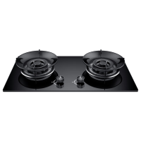 创维（Skyworth）燃气灶煤气灶双灶家用 天然气双灶具5.0kW聚能大火力台式嵌入式猛火灶 Z208B液化气