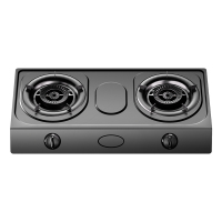 创维（Skyworth）燃气灶台式双灶 家用天然气5.0kW大火力天然气双炉灶具家用猛火炉具灶台Z201T