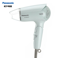 松下(Panasonic)电吹风家用大功率1600W迷你冷热风小型旅行便携式可折叠吹风机护发吹风筒EH-WND2G