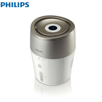 飞利浦(Philips) 加湿器HU4803/00 卧室空气加湿器苏宁自营 家用无雾恒湿除菌 大功率上加水 办公室加湿
