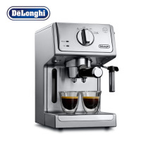 德龙(Delonghi) 咖啡机半自动意式浓缩家用15Bar泵压不锈钢可调奶泡系统 ECP36.31 卡布奇诺拿铁 15