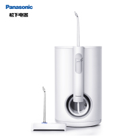 松下 (Panasonic) 冲牙器 EW1611 家用电动洗牙器600ML可拆卸大水箱声波水流口腔洁牙器