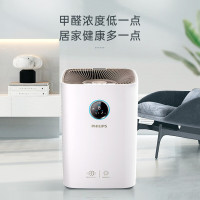 飞利浦(PHILIPS)空气净化器 家用大空间空气净化器除甲醛净化器轻音空气消毒机家用/办公室去AC6678