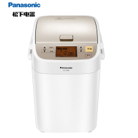 松下(Panasonic)面包机家用全自动智能揉面多功能和面发酵馒头早餐机SD-P1000