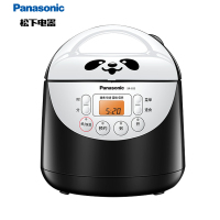 松下(Panasonic)1.5L微电脑电饭煲SR-C05 熊猫煲 备长炭厚锅 内胆光滑 米饭不粘锅 易清洗更耐用