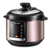 苏泊尔(SUPOR)电压力锅 SY-60YC503D家用6L智能多功能双胆高压锅电饭煲 一锅双胆 多档调压 多重安全防护