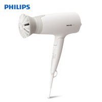 飞利浦(PHILIPS)小花筒吹风机电吹风家用大功率 负离子吹风筒恒温护发 速干可折叠BHD378