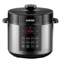 苏泊尔(SUPOR)全自动智能电压力锅 一锅双胆 开盖收汁 快煮慢享 定时预约 SY-60YC8086 6L高压锅