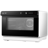 松下(Panasonic) NU-TM210W 蒸烤箱电烤箱家用蒸烤箱一体机多功能蒸汽烤箱30升大容量智能蒸烤一体机