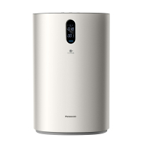松下(Panasonic)空气净化器家用除甲醛APP操控纳诺怡X除菌除异味F-93C0PJD-S