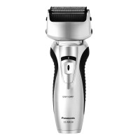 松下(Panasonic)男士电动剃须刀 刮胡刀ES-RW30 浮动式双刀头 干湿两剃 送礼佳品