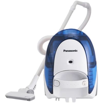 松下(Panasonic)吸尘器卧式家用小型大功率大吸力高效过滤手持扫地机吸地机 MC-C20A
