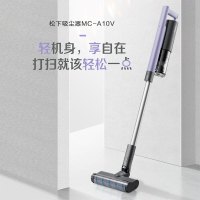 松下无线吸尘器家用小型大吸力手持低噪大功率床上车载两用除螨机MC-A10V