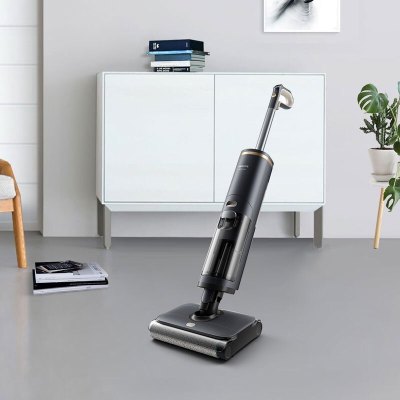 飞利浦(Philips) 无线智能双刷洗地机洗地机吸拖洗一体 家用扫地机手持吸拖一体吸尘器 XW8122/82