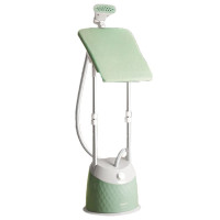 飞利浦(PHILIPS) STE3051/78 蒸汽熨烫机 双杆大熨板 加大大面板 立式手持电熨斗 灵活烫头 奢宠精烫