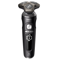 飞利浦(Philips) 电动剃须刀 荷兰原装进口SkinIQ蜂巢9系智能光感刮胡刀礼物 高端须刀SP9830/12