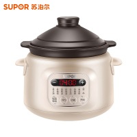 苏泊尔(SUPOR)电炖锅多功能电炖盅3L/升容量优质紫陶内胆煲汤锅炖汤锅煮粥锅智能预约定时DG30YC816