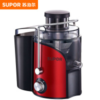 苏泊尔(SUPOR)TJE06A-400 榨汁机家用原汁机便携迷你多功能果汁机去渣汁分离机400W大功率