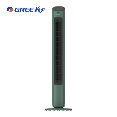 格力(GREE)塔扇 遥控电风扇节能风扇家用低噪塔式落地扇电扇高颜值塔扇无叶风扇 (FL-08X61Bag)
